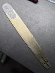 Windsor Chainsaw Bar SRA-222-II L78X Made Canda Used. Price: $40.00.