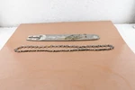 Stihl 019T, MS191T Chainsaw Oem 14" Guide Bar 3005 000 4809 .050 3/8 50DL Used. Price: $19.99.