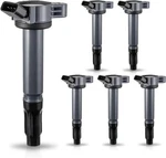 Ignition Coil Pack 3.5L V6 UF487 90919A2007 Camry Avalon Highlander Replacement New. Price: $87.83.