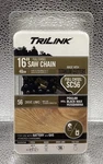 Trilink 14356TK 16" Saw Chain, 3/8" Lp, 0.043" 56-LINK New. Price: $13.99.