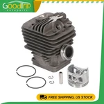 Fits Stihl 066 MS660 Chainsaw Parts Cylinder Piston Kit & Rings Pin 56MM New. Price: $29.06.