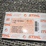 Stihl 1139-120-0624 Genuine Oem Carburetor New. Price: $50.99.