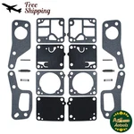 2-PACK Carburetor Repair Kit For Mcculloch Mini Mac 110 120 130 140 Zama RB-19 New. Price: $17.95.