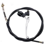 Oriental Power 22MM Brake Lever Left Hand With Rear CT200U, Silver New. Price: $21.82.