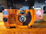 Oem Husqvarna Crankcase & Crankshaft Assembly, Models 261 262 257 Used. Price: $105.00.