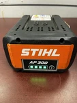 Stihl AP300 Lithium Battery Used. Price: $139.95.