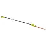 Ryobi One 18V 18IN Cordless Battery Pole Hedge Trimmer Tool Only New. Price: $98.75.