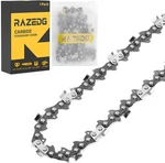 20 Inch Carbide Chainsaw Chain, 3/8" Pitch, .050" Gauge, 70 Drive Links, Fits... New. Price: $65.80.