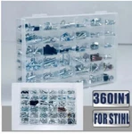 360IN1 Screws Bolts Nuts Clips For Most Of Stihl Chainsaws New. Price: $73.99.