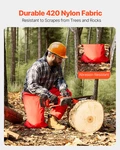 Apron Style Chainsaw Chaps, Class C, Medium New. Price: $61.69.
