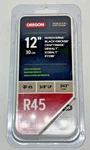 Oregon 12" R45 Chainsaw New Sealed Dl 3/8" Lp .043". Price: $15.99.
