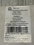 Replaces Stihl Carb 1123 120 0603 C1Q-S76 For Ms 250 230 210 025 Stens 616-568 New. Price: $27.99.