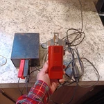 Oregon Sure Electric 12V Saw Chain Sharpener 7/32 Bit + Power Inverter Used. Price: $22.95.
