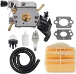 Hipa 506450401 Carburetor For Hus-qvarna 450E 445E Gas Chainsaw Parts New. Price: $37.25.