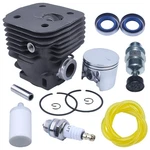 Aumel 56MM Cylinder Piston Pin Kit For Husqvarna 395XP 395EPA Chainsaw Ni... New. Price: $63.46.