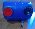 Craftsman 917.60028 Chainsaw Fuel/oil Tank Box 287-17 Used. Price: $32.99.