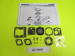 Pioneer P40 P41 Farmsaw Ii Chainsaw Carburetor Tillotson HS147 Kit New. Price: $26.95.