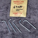 (5) Homelite 67080 Fuel Line New Old Stock Genuine Oem Replacements. Price: $19.95.