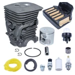Cylinder Piston Kit For Husqvarna 455 Rancher 460 Air Filter Fuel Line New. Price: $54.49.
