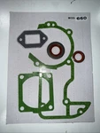 Gasket Set With Oil Seal Fits Stihl MS660 MS650 066 1122 007 1053 New. Price: $10.99.