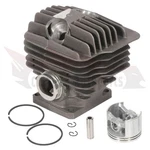 Cylinder & Piston Kit Rings Pin Circlips For Stihl MS460 046 52MM Bore New. Price: $26.50.