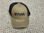 New Genuine Stihl Outfitters Apparel Hat (8403369) Khaki/black Snap Back. Price: $24.99.