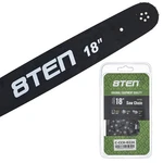 8TEN 18" Chainsaw Guide Bar & .050 3/8 66DL For Stihl MS660 30030088917 New. Price: $43.95.