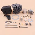 46MM Cylinder Piston Kit For Husqvarna 51 55 Rancher EU1 Chainsaw Nikasil Coated New. Price: $55.89.