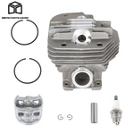 Fits For Chainsaw Cylinder Piston Kit MS661C 56MM 11440201200 11440201202 New. Price: $35.03.