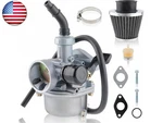 Motoall Carburetor PZ19 19MM For Chinese 50 70CC 90CC 110CC Atv Quad 4 New. Price: $45.65.