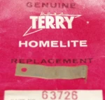 Homelite 2100S 3100G Super Xl, VI-944, XL-12 Coil Retainer 63726 Open. Price: $5.99.