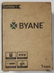 Byane Carbide Chainsaw Chain, 16 Bar Length, 3/8 Pitch, 55 Drive Links, .043 New. Price: $29.99.
