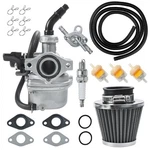 Holato PZ19 Carburetor Air Filter Fuel Line Kit For 50CC 70CC 90CC Black New. Price: $30.98.