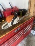 Stihl MS251 Gasoline Chainsaw Anti-vibration Handle Brake Orange/white Used. Price: $277.50.