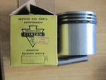 Nos Clinton Engine Part Piston With Rings 25001 .010 Open. Price: $18.00.