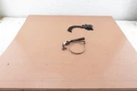 Homelite 3514C Chainsaw Oem Brake Parts & Cover 518819 Used. Price: $9.99.