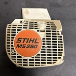 Genuine Oem Stihl MS250 MS210 MS230 Starter Fan Housing 1123 080 1813 Used. Price: $19.99.
