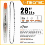 28'' Chainsaw Guide Bar 3/8" 0.063" 92DL For Stihl MS360 MS361 MS660 MS441 New. Price: $85.99.