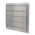Canarm SR3220X20 Manual Damper, Aluminum, Square New. Price: $185.99.