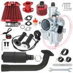 Yoxufa Predator 212 Stage Kit With VM22 Carburetor Exhaust Pipe Muffler New. Price: $109.99.
