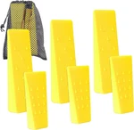 6 Pack Tree Felling Wedges With Spikes For Safe Cutting 3 Each Of 8 And New. Price: $24.12.