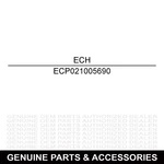 Echo P021005690 Cleaner Case Assembly Pb 755T 755H 751T 751H 750T New. Price: $17.95.