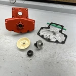 Vintage Homelite P100-1 Waterbug Multi-purpose Pump 2-CYCLE Impeller And Cover Used. Price: $22.95.