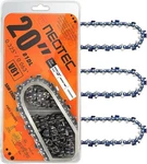 Neo-tec 20 Inch Chainsaw 0.325" Pitch, 0.063" Gauge, 81 Drive Links Fits New. Price: $31.92.