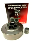 Spur Sprocket Fits Stihl 056, 056AV 045AVE 3/8" 7 Tooth, New Bearing. Price: $21.95.