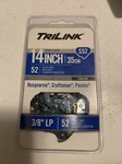Trilink 14-INCH Drive S52 Chainsaw Replacement Blade New. Price: $13.98.