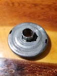 Used Oregon 17344 Clutch Drum 3/8" Pitch Jonsered Homelite Chainsaw. Price: $14.98.