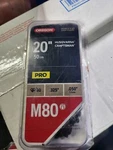 Oregon Pro Speedcut - M80 20 Chain, .325" Pitch, .050" Gauge, Drive Links Open. Price: $13.00.