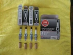 Ngk V-power Resistor Type Spark Plugs Pack Of 4 Stock No 2262 ZFR5F-11 New. Price: $18.89.