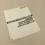 Echo CS-440EVLP Parts Catalog Manual Illustrations Like. Price: $11.97.